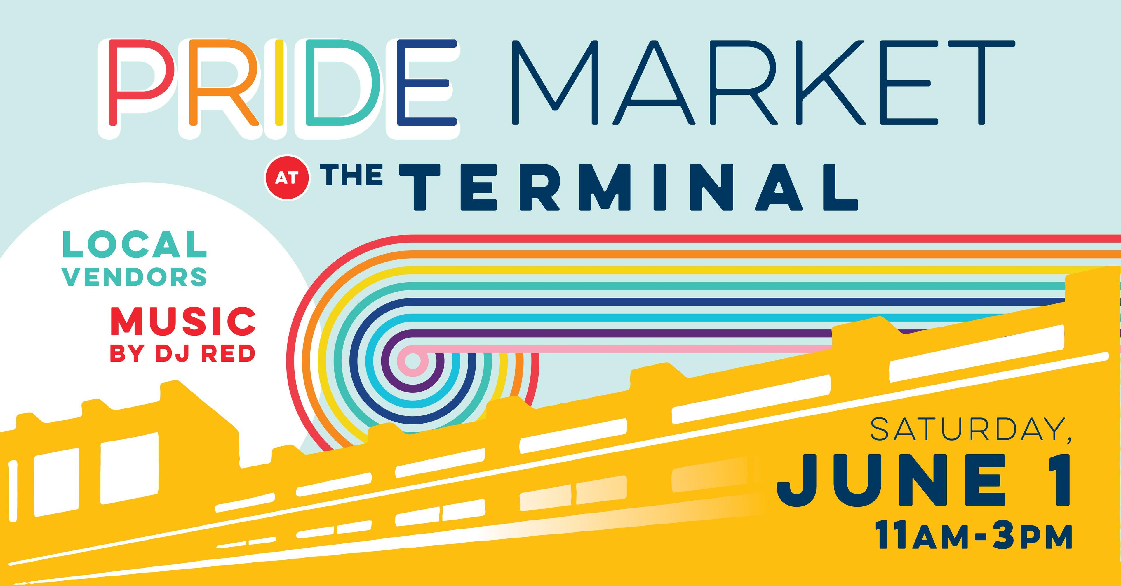 Pride Market at The Terminal