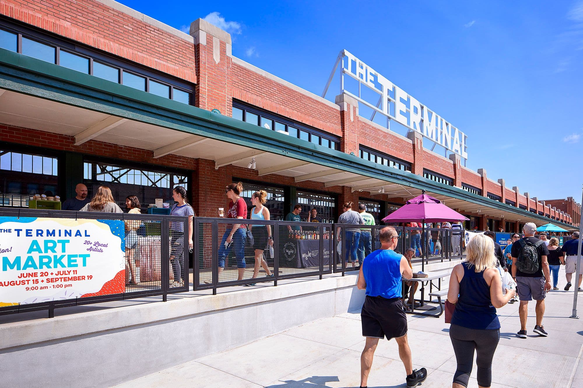 Market at the Terminal